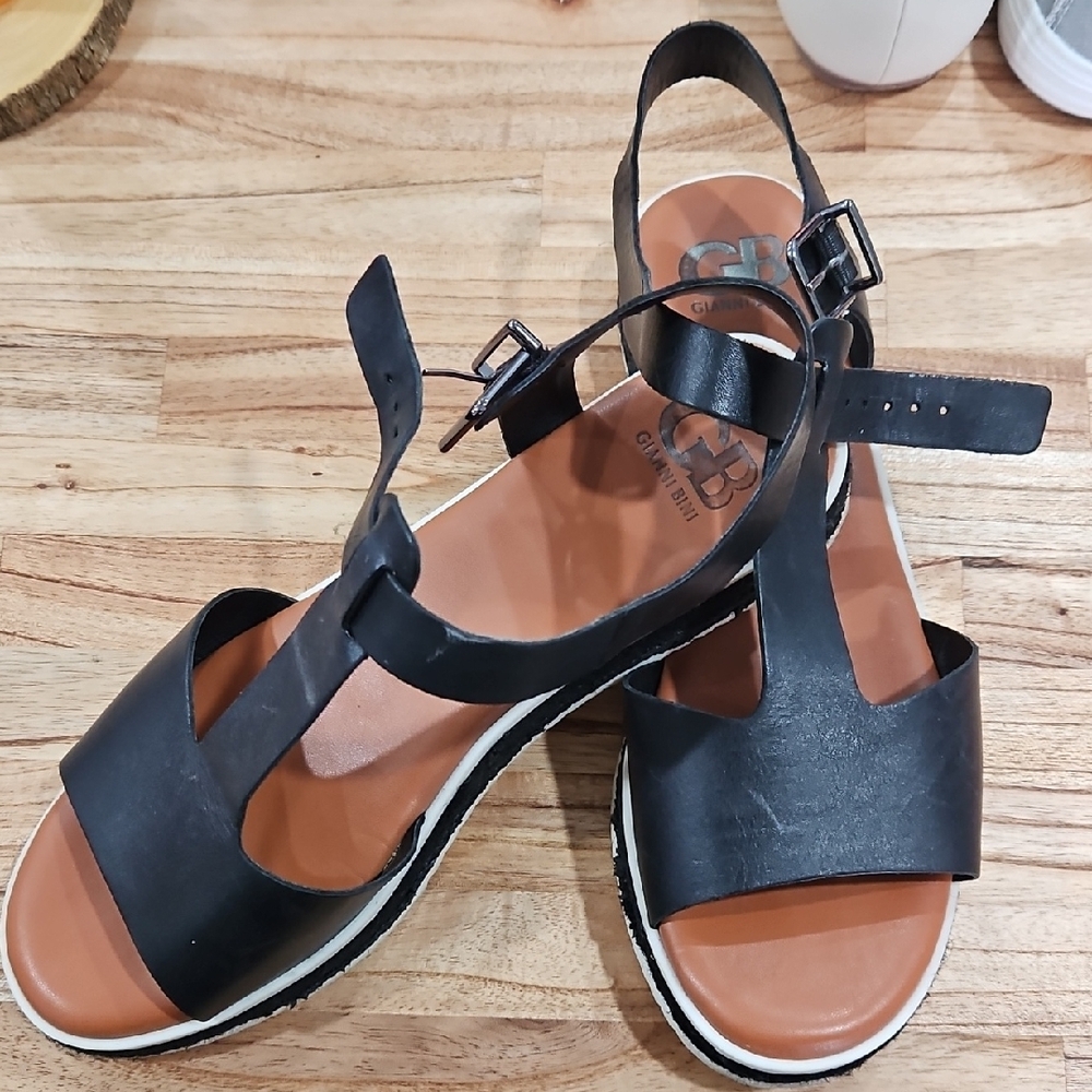 Gianvito Rossi Black Women's Sandals